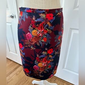 Leifsdottir Multicolor Floral Lace Skirt